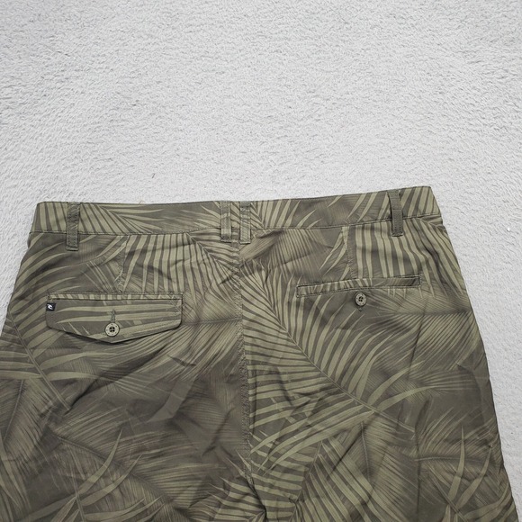 Boardwalk Curl Shorts Mens Multi Tropical Print Mesh Lined In Water On Land Logo - Picture 7 of 7